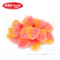 Sour Peach Heart Gummy Candy